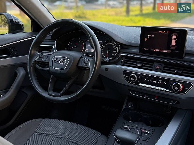 Універсал Audi A4 2017 в Дніпрі фото 17 Універсал Audi A4 2017 в Дніпрі
