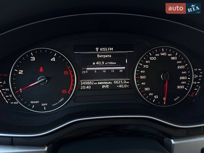 Універсал Audi A4 2017 в Дніпрі фото 22 Універсал Audi A4 2017 в Дніпрі