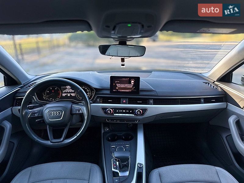 Універсал Audi A4 2017 в Дніпрі фото 20 Універсал Audi A4 2017 в Дніпрі