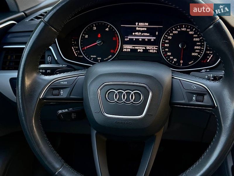 Універсал Audi A4 2017 в Дніпрі фото 21 Універсал Audi A4 2017 в Дніпрі