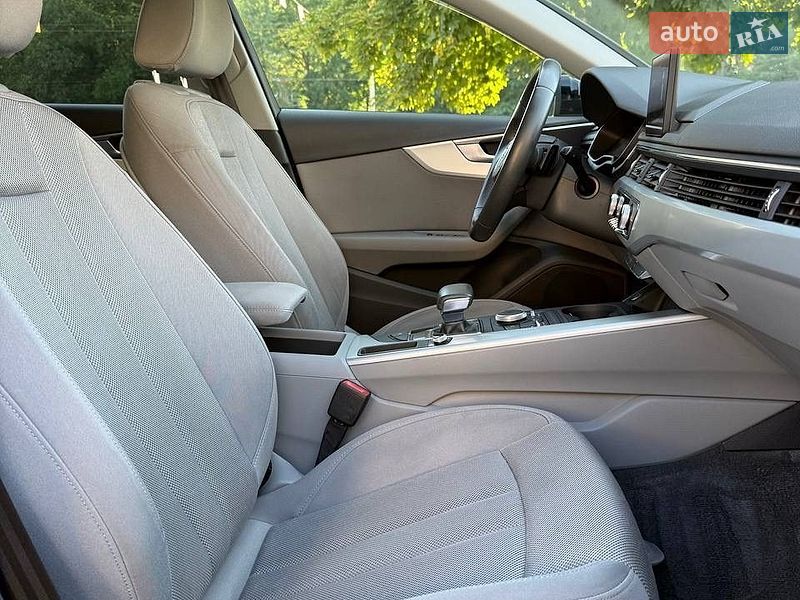 Універсал Audi A4 2017 в Дніпрі фото 32 Універсал Audi A4 2017 в Дніпрі