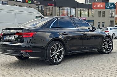 Седан Audi A4 2017 в Тернополі