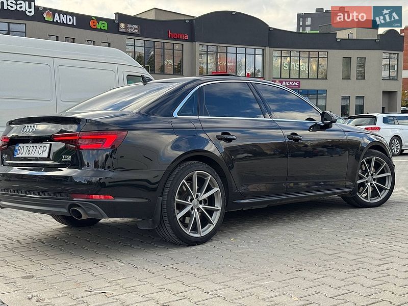 Седан Audi A4 2017 в Тернополі