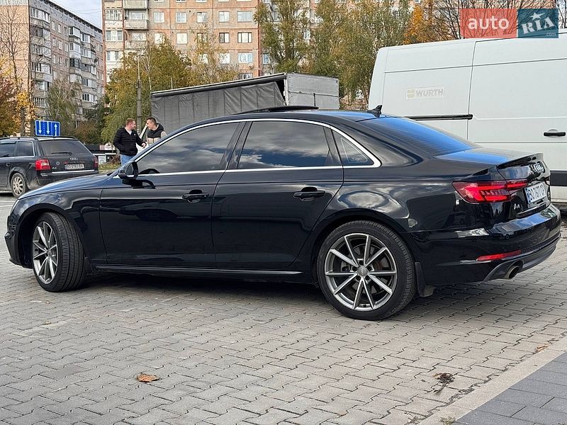 Седан Audi A4 2017 в Тернополі