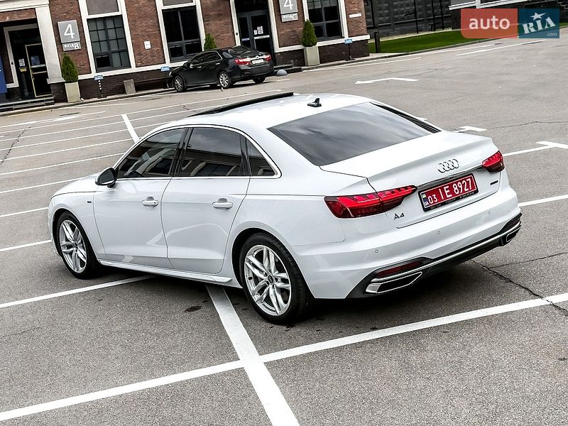 Седан Audi A4 2022 в Києві фото 7 Седан Audi A4 2022 в Києві