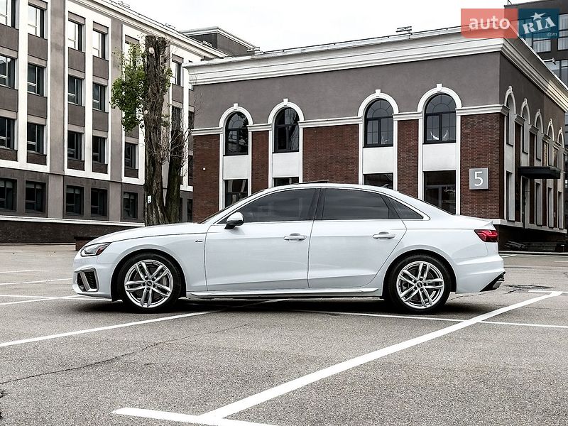 Седан Audi A4 2022 в Києві фото 5 Седан Audi A4 2022 в Києві