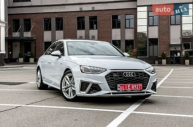 Седан Audi A4 2022 в Києві фото Седан Audi A4 2022 в Києві