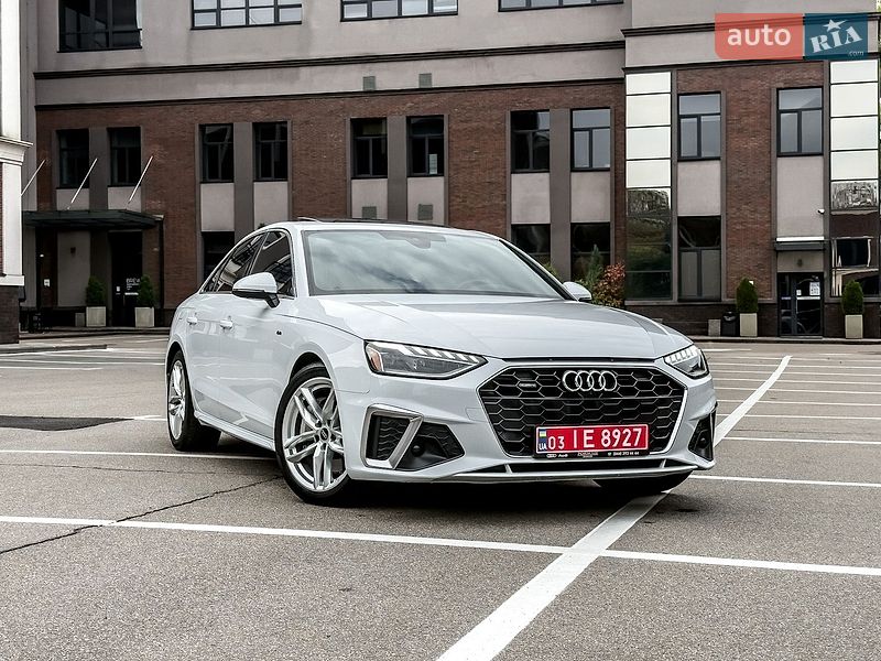 Седан Audi A4 2022 в Києві фото Седан Audi A4 2022 в Києві
