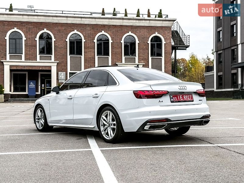 Седан Audi A4 2022 в Києві фото 6 Седан Audi A4 2022 в Києві