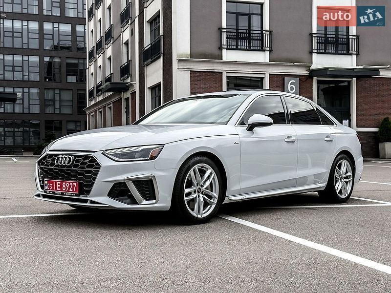 Седан Audi A4 2022 в Києві фото 4 Седан Audi A4 2022 в Києві