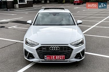 Седан Audi A4 2022 в Києві фото 2 Седан Audi A4 2022 в Києві