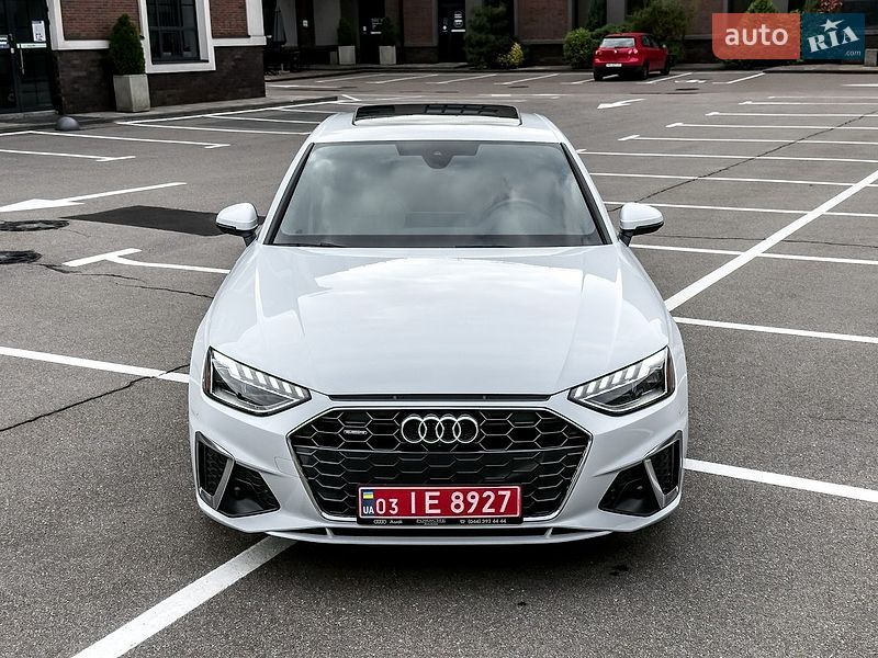 Седан Audi A4 2022 в Києві фото 2 Седан Audi A4 2022 в Києві