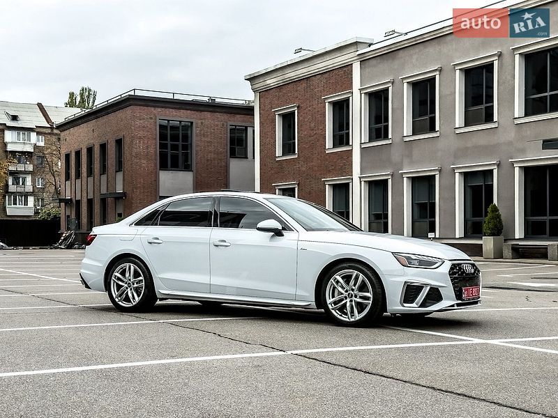 Седан Audi A4 2022 в Києві фото 12 Седан Audi A4 2022 в Києві