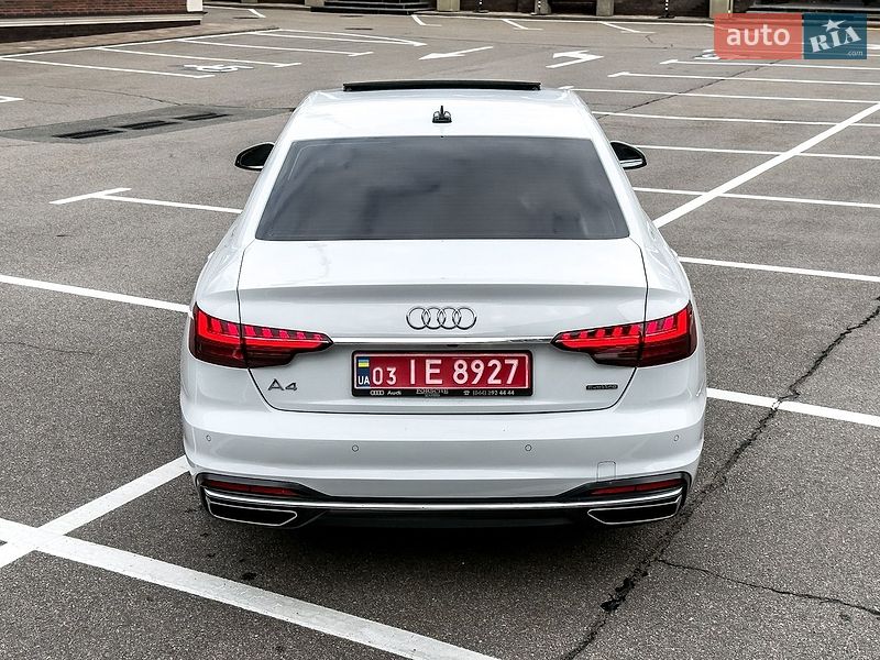 Седан Audi A4 2022 в Києві фото 8 Седан Audi A4 2022 в Києві