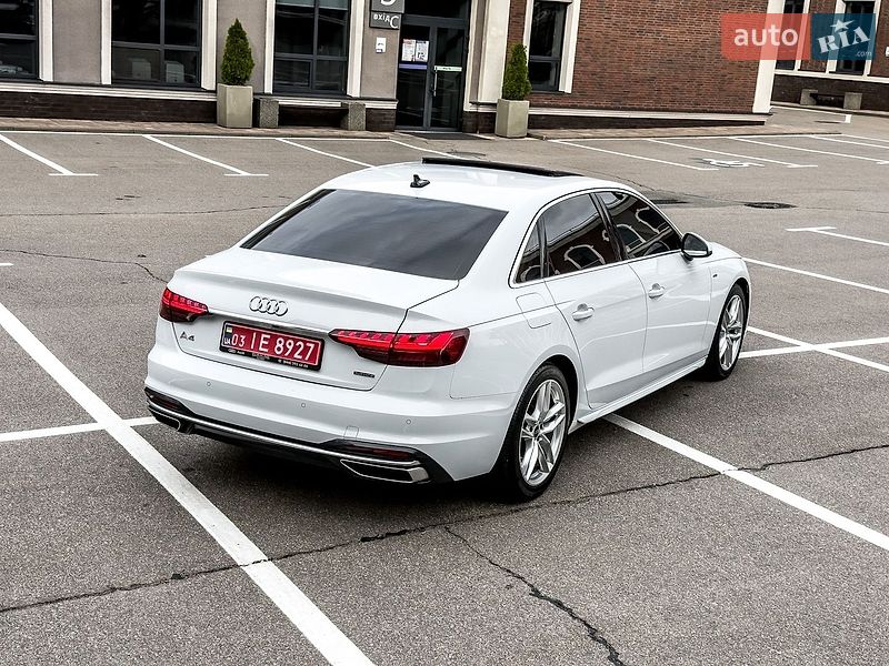 Седан Audi A4 2022 в Києві фото 10 Седан Audi A4 2022 в Києві