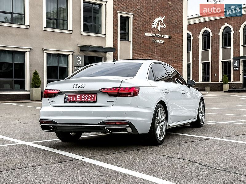 Седан Audi A4 2022 в Києві фото 9 Седан Audi A4 2022 в Києві