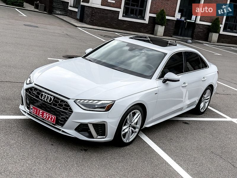 Седан Audi A4 2022 в Києві фото 3 Седан Audi A4 2022 в Києві