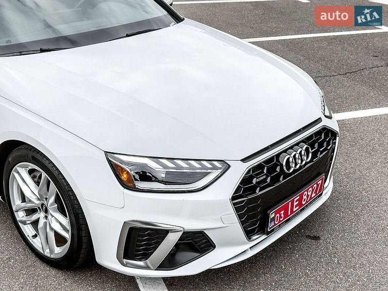 Седан Audi A4 2022 в Києві фото 17 Седан Audi A4 2022 в Києві