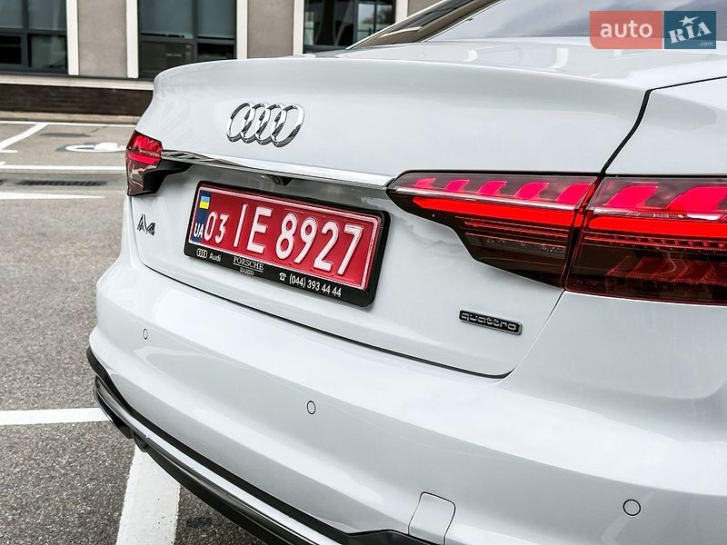Седан Audi A4 2022 в Києві фото 18 Седан Audi A4 2022 в Києві