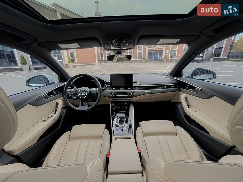 Седан Audi A4 2022 в Києві фото 21 Седан Audi A4 2022 в Києві
