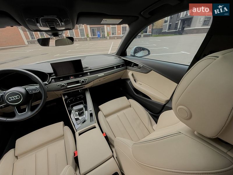 Седан Audi A4 2022 в Києві фото 22 Седан Audi A4 2022 в Києві