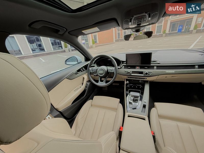 Седан Audi A4 2022 в Києві фото 23 Седан Audi A4 2022 в Києві