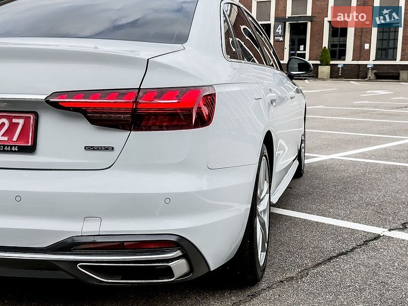 Седан Audi A4 2022 в Києві фото 20 Седан Audi A4 2022 в Києві