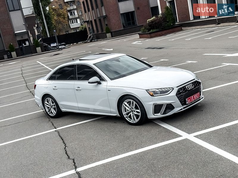 Седан Audi A4 2022 в Києві фото 13 Седан Audi A4 2022 в Києві