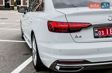 Седан Audi A4 2022 в Києві фото 19 Седан Audi A4 2022 в Києві