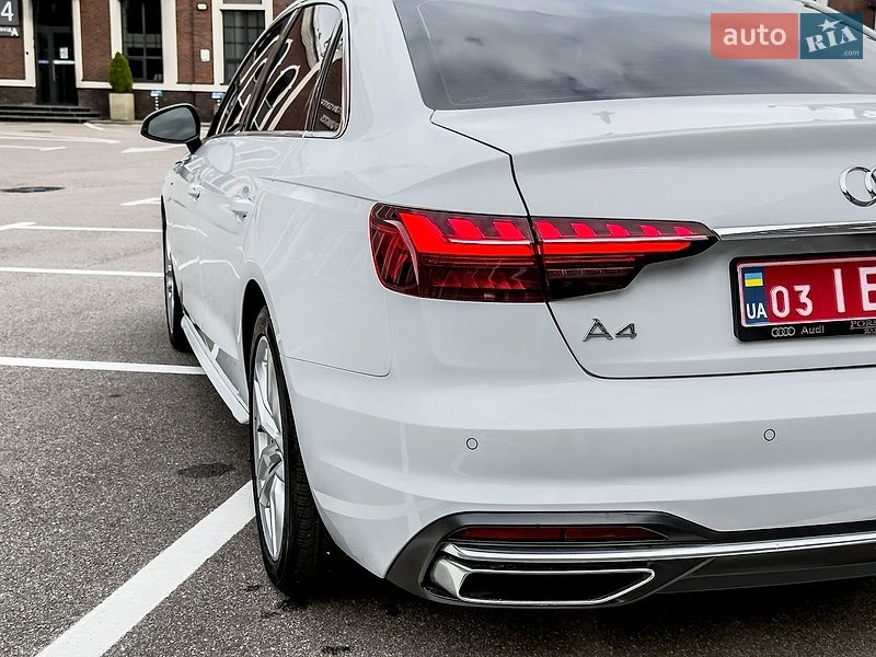 Седан Audi A4 2022 в Києві фото 19 Седан Audi A4 2022 в Києві