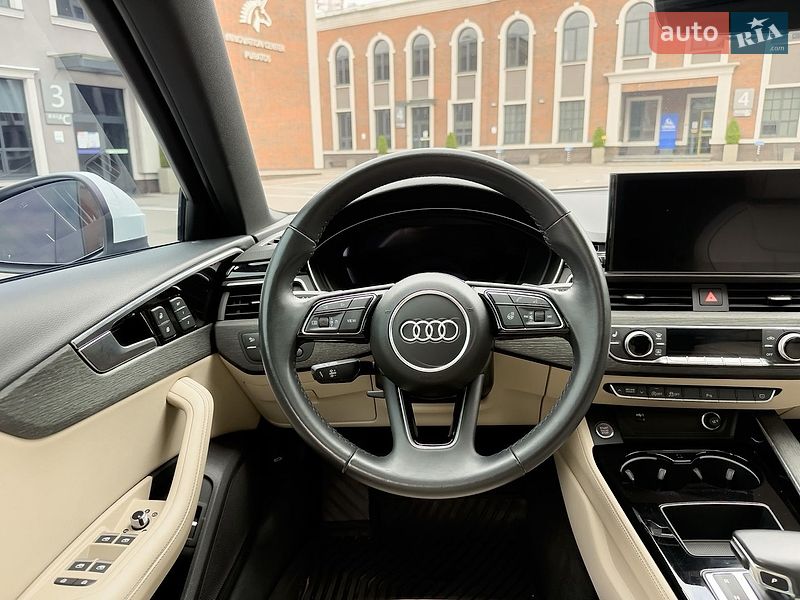 Седан Audi A4 2022 в Києві фото 25 Седан Audi A4 2022 в Києві