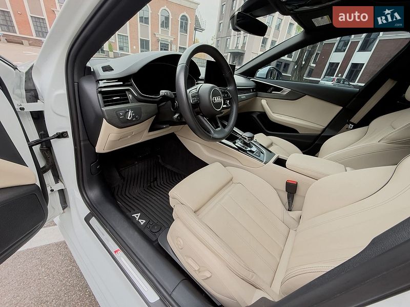Седан Audi A4 2022 в Києві фото 26 Седан Audi A4 2022 в Києві
