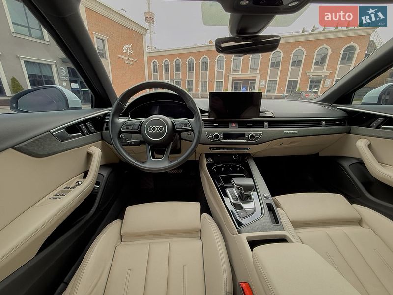Седан Audi A4 2022 в Києві фото 24 Седан Audi A4 2022 в Києві