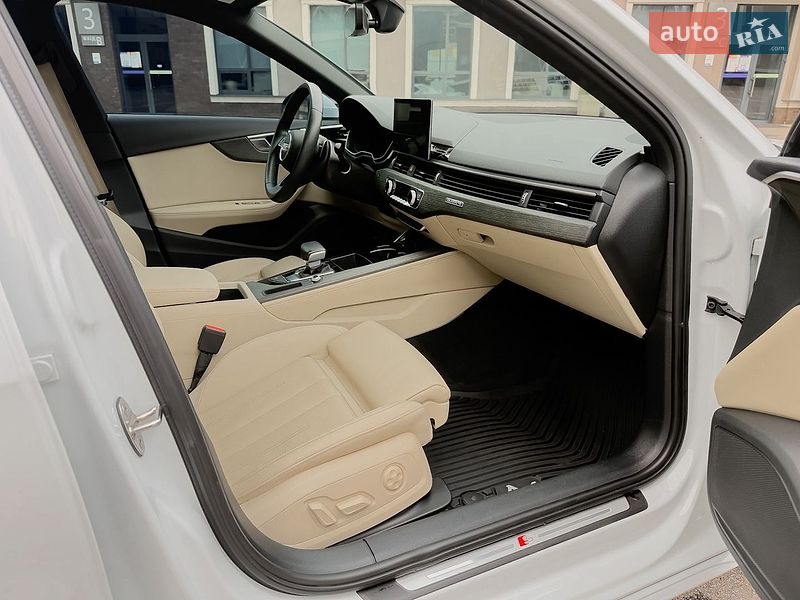 Седан Audi A4 2022 в Києві фото 31 Седан Audi A4 2022 в Києві