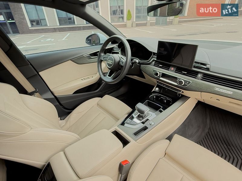 Седан Audi A4 2022 в Києві фото 32 Седан Audi A4 2022 в Києві