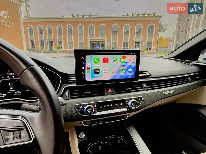 Седан Audi A4 2022 в Києві фото 34 Седан Audi A4 2022 в Києві