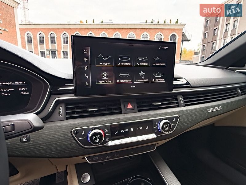 Седан Audi A4 2022 в Києві фото 33 Седан Audi A4 2022 в Києві