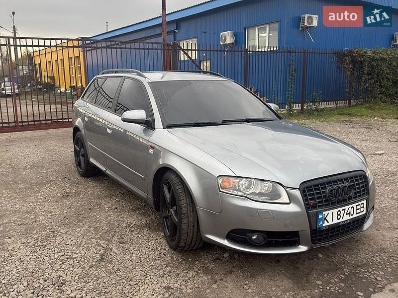 Универсал Audi A4 2006 в Белой Церкви
