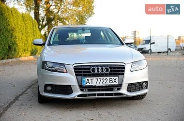 Седан Audi A4 2010 в Івано-Франківську