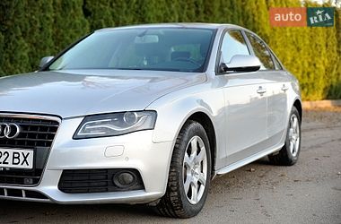 Седан Audi A4 2010 в Івано-Франківську