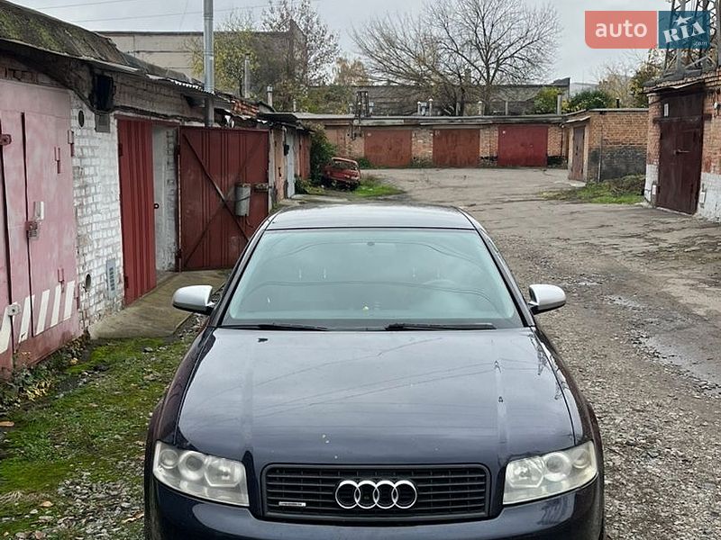 Audi A4 2002