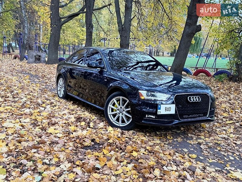 Audi A4 2013 Audi A4 2013