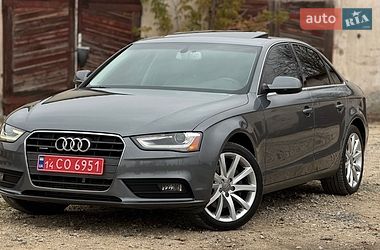 Седан Audi A4 2012 в Тернополі
