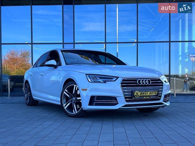 Audi A4 2017 Audi A4 2017