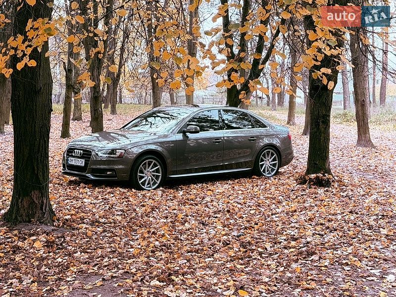Audi A4 2014
