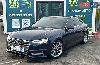 Седан Audi A4 2019 в Києві