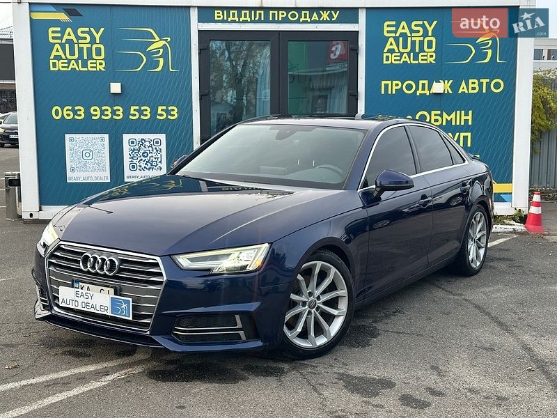 Седан Audi A4 2019 в Киеве