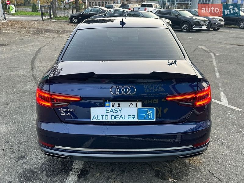 Седан Audi A4 2019 в Киеве