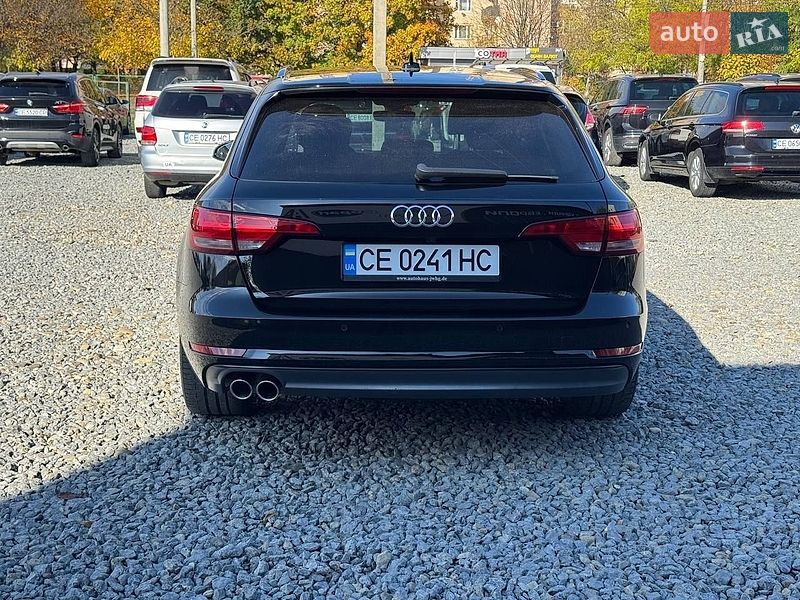 Универсал Audi A4 2017 в Черновцах