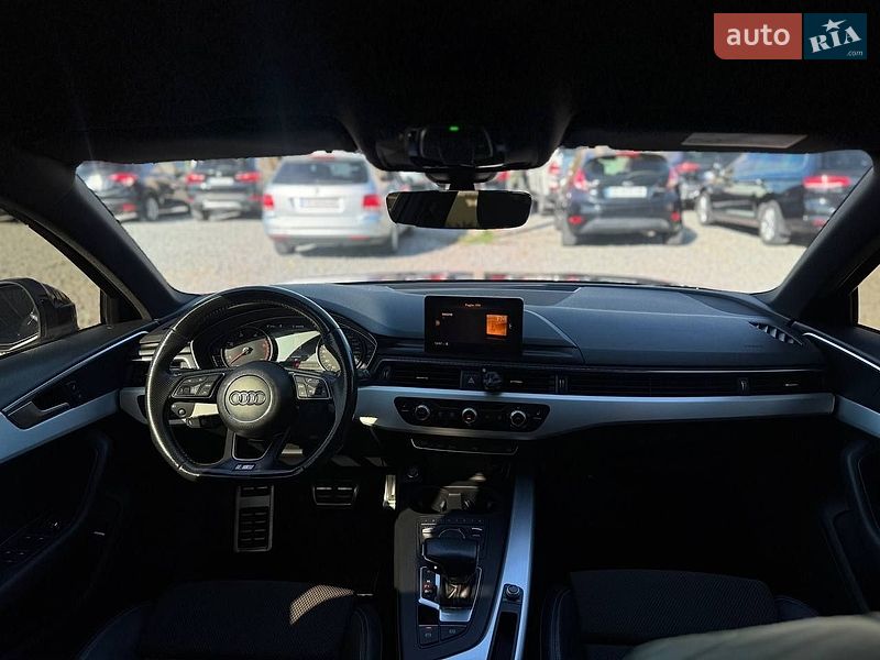 Универсал Audi A4 2017 в Черновцах